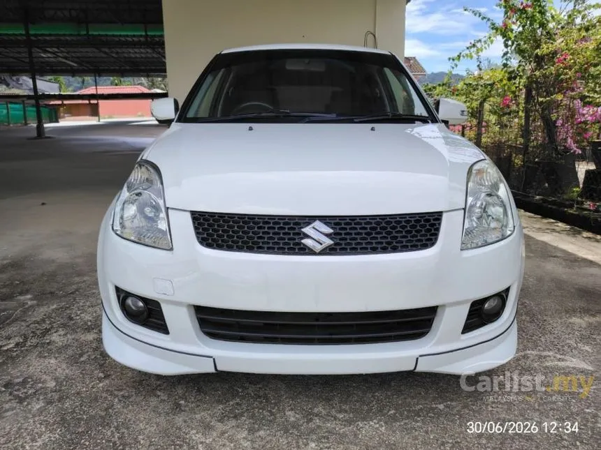 2010 Suzuki Swift Hatchback