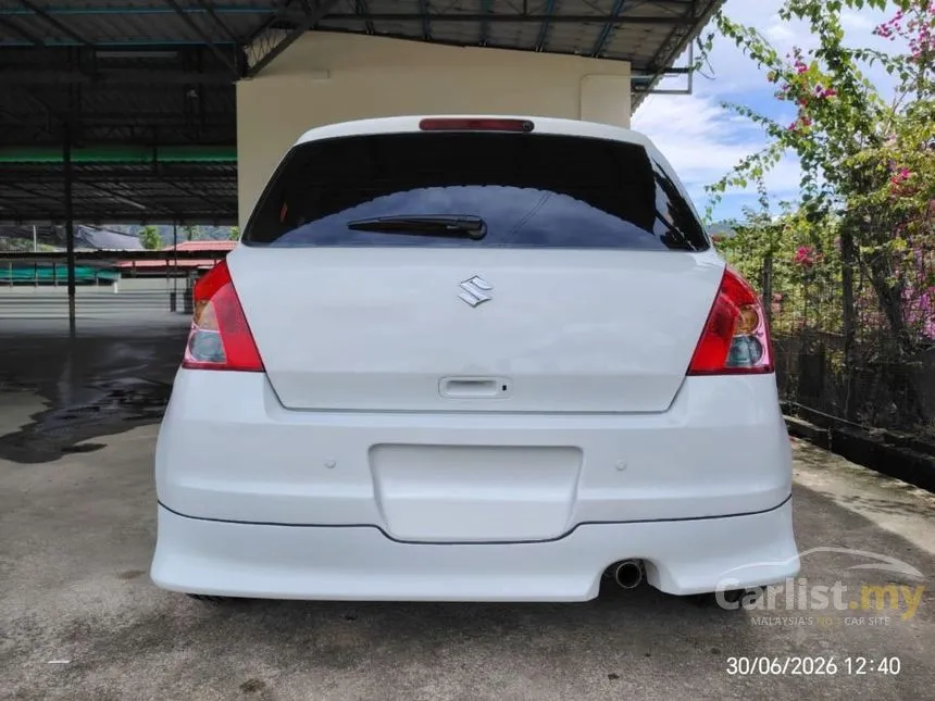 2010 Suzuki Swift Hatchback