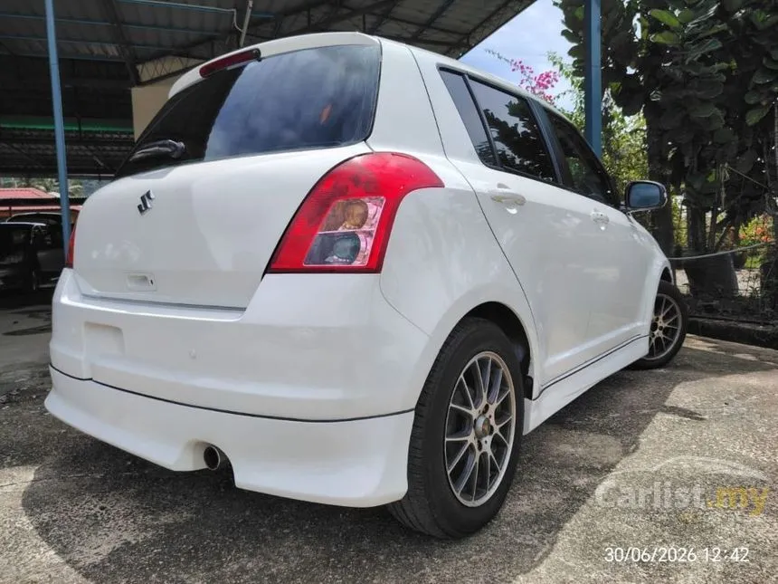 2010 Suzuki Swift Hatchback