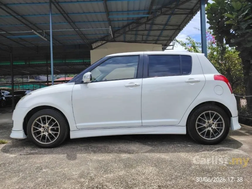 2010 Suzuki Swift Hatchback
