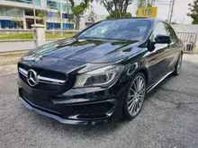 2016 Mercedes Benz CLA45 2.0 AMG 4MATIC - UNREG