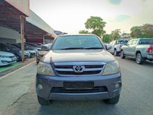 2007 Toyota Fortuner 2.7 V SUV