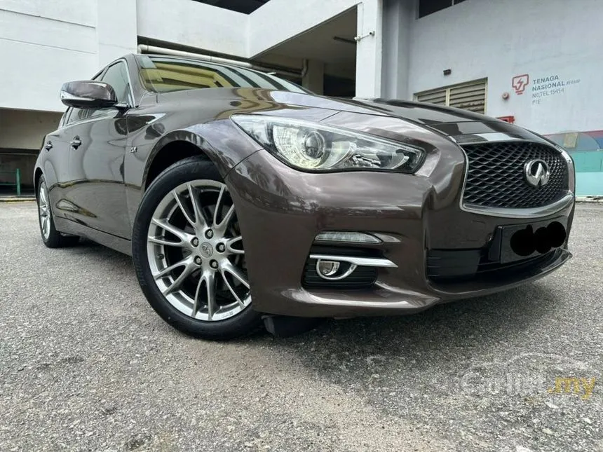 2015 Infiniti Q50 GT Premium Sport Sedan