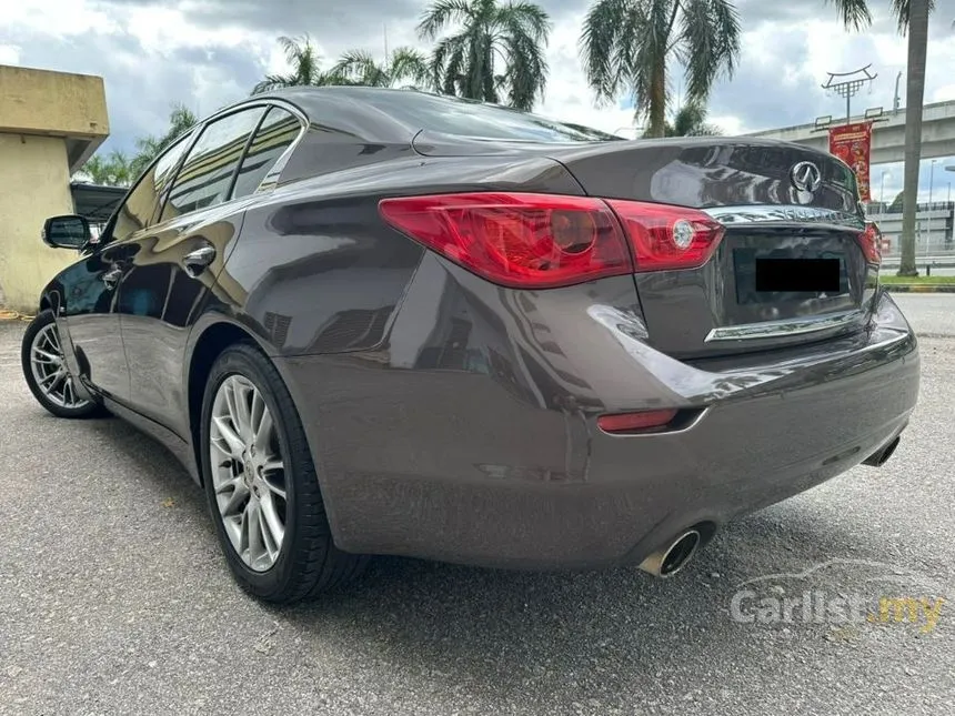 2015 Infiniti Q50 GT Premium Sport Sedan