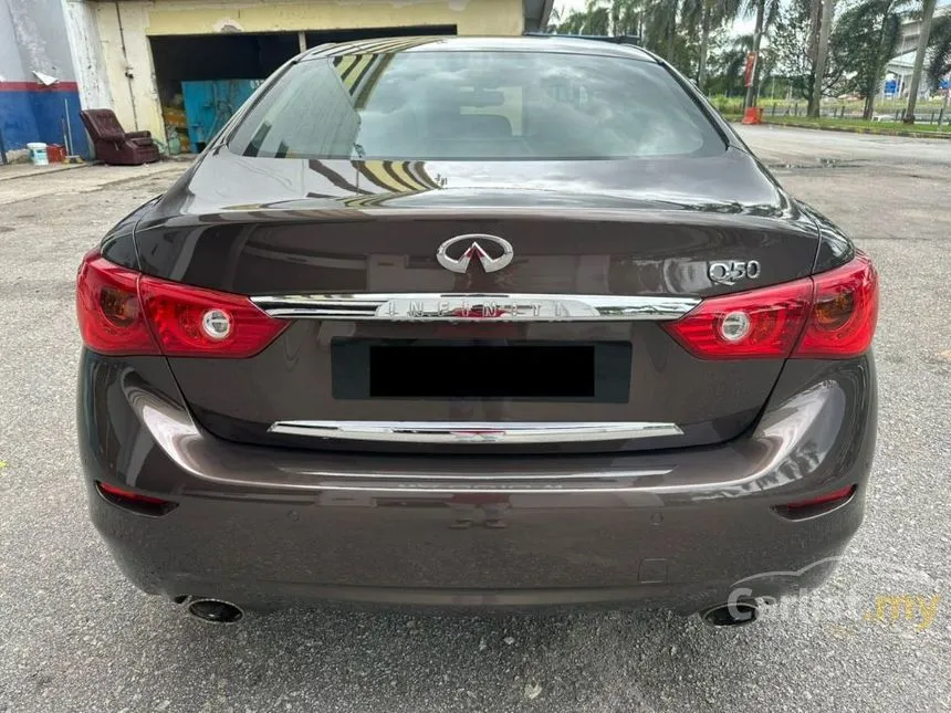 2015 Infiniti Q50 GT Premium Sport Sedan