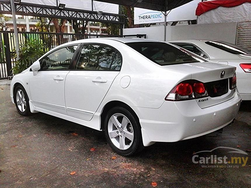 Honda Civic 2009 S I Vtec 1 8 In Sabah Automatic Sedan White For Rm 68 333 2679968 Carlist My