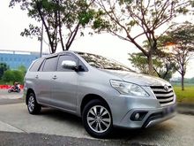 Toyota KIJANG INNOVA DIESEL G 2.5 AT 2015 Sangat terawat Kondisi Istimewa