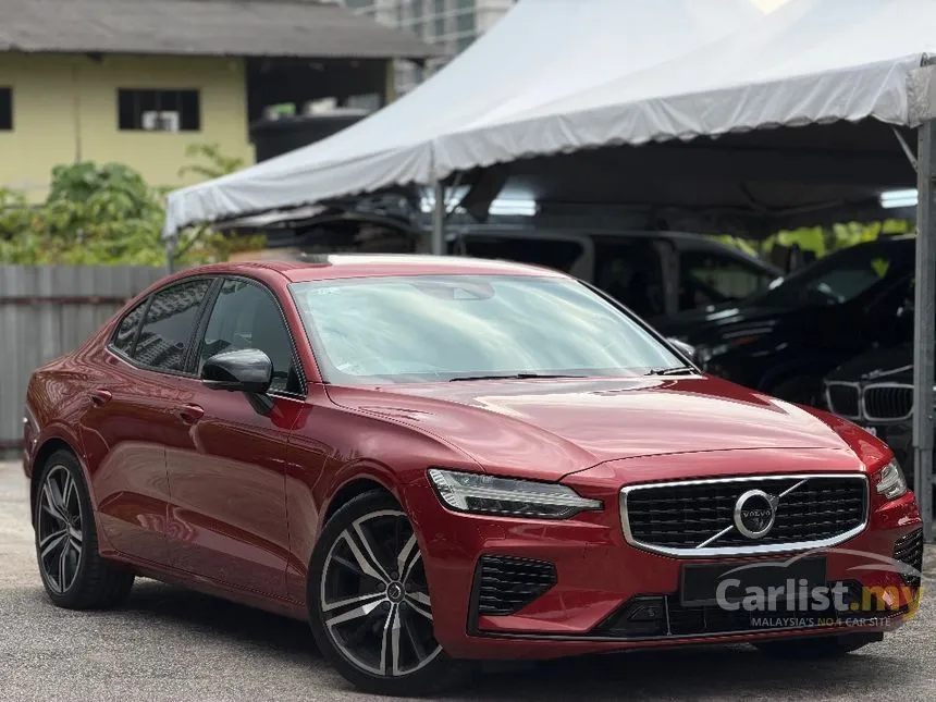 2019 Volvo S60 Recharge T8 R-Design Sedan