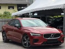2019 Volvo S60 2.0 Recharge T8 R-Design Sedan