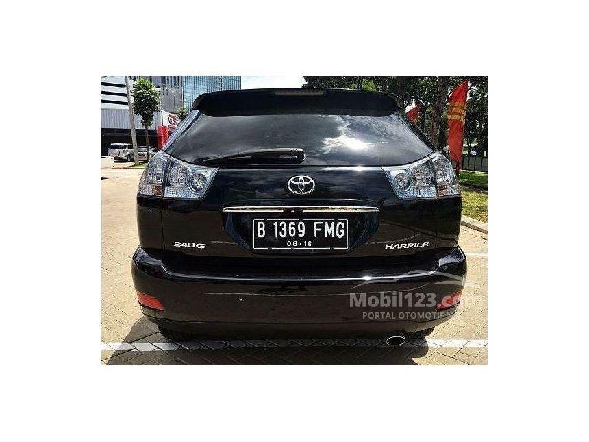 Jual Mobil Toyota Harrier 2008  240G 2 4 di DKI Jakarta 