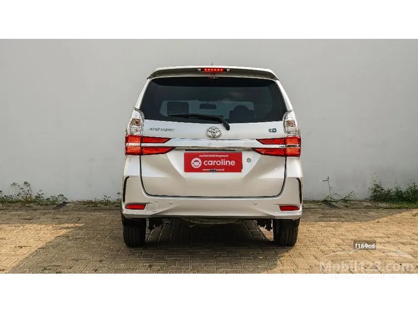2019 Toyota Avanza G MPV