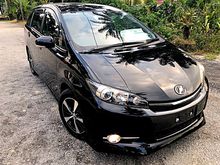 2013 Toyota Wish 1.8 Sport FL Unreg (5004)