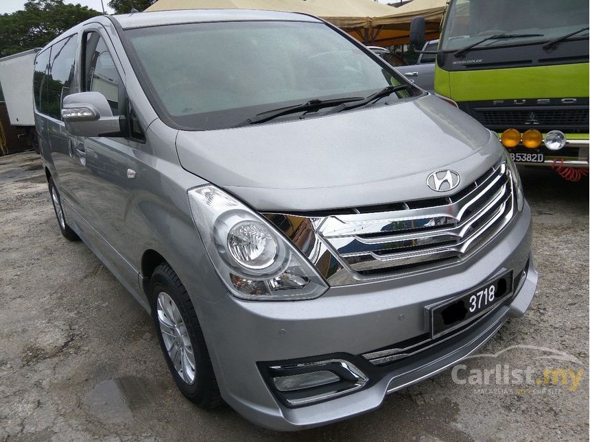 Hyundai Starex 2015 2.5 in Selangor Automatic Grey for RM 129,800 ...