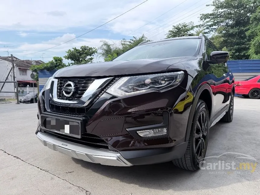 2020 Nissan X-Trail Mid SUV