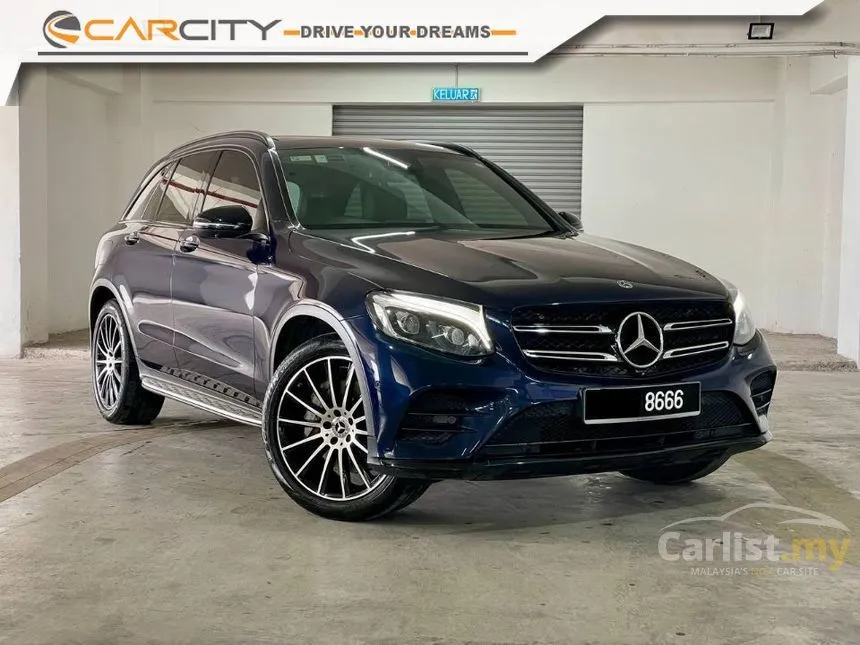 2018 Mercedes-Benz GLC250 4MATIC AMG Line Safety Upd. SUV