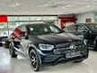 Used 2021 Mercedes-Benz GLC300 2.0 4MATIC AMG Line Coupe - Cars for sale
