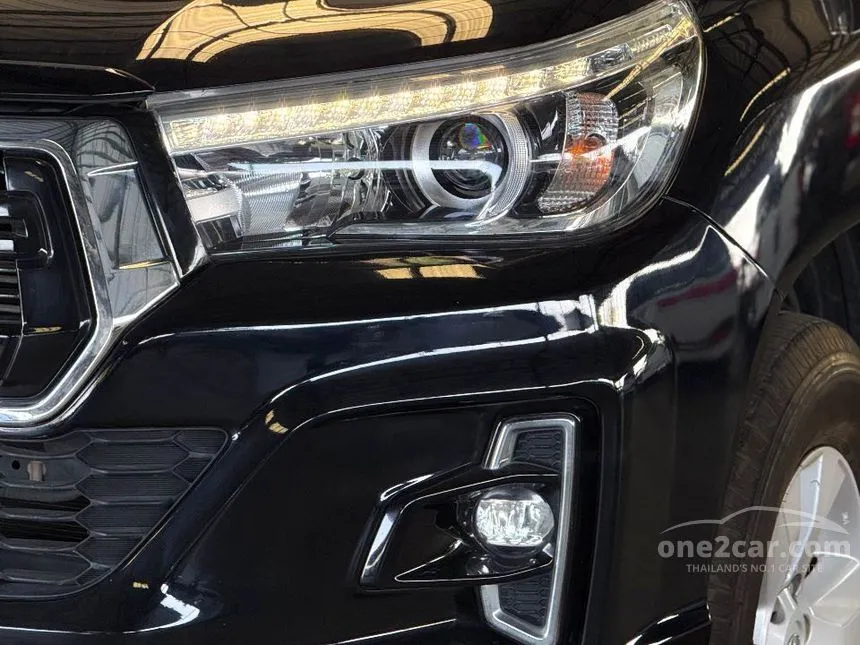 2018 Toyota HILUX REVO E Plus Prerunner Smart Cab Pickup