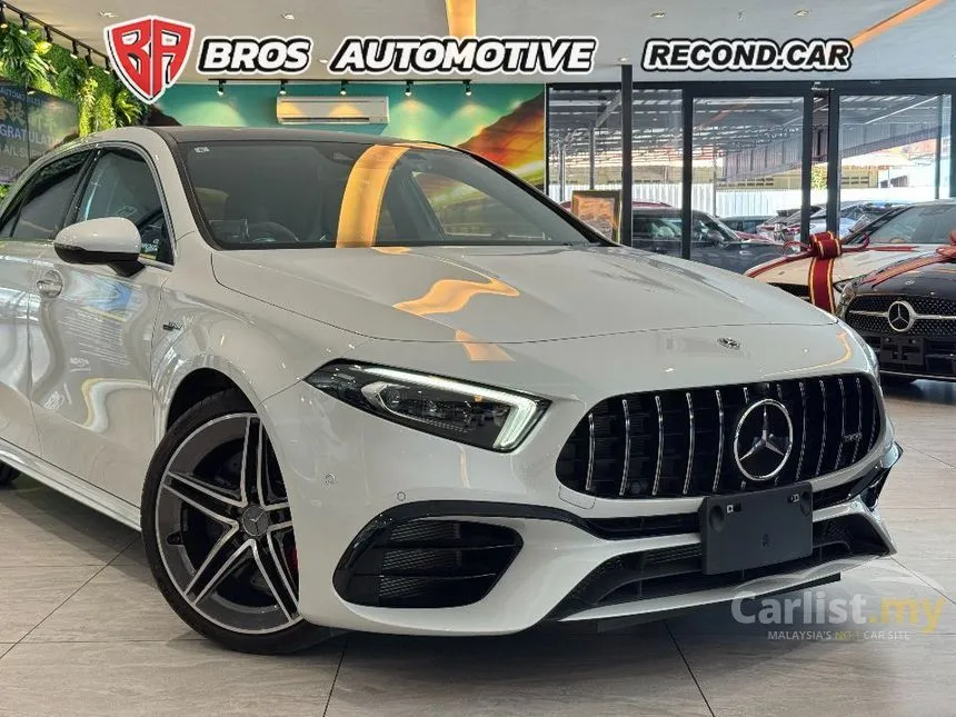 2021 Mercedes-Benz AMG A45 S 4MATIC+ Hatchback