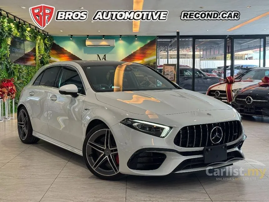 2021 Mercedes-Benz AMG A45 S 4MATIC+ Hatchback