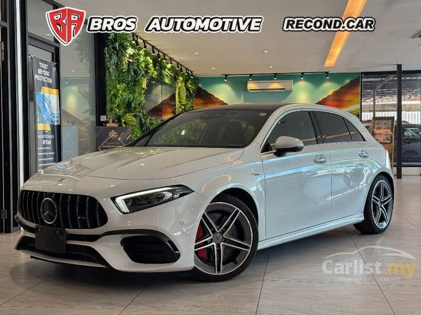 2021 Mercedes-Benz AMG A45 S 4MATIC+ Hatchback