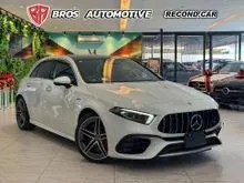 BUY CHEAPER UNREG 2021 Mercedes-Benz A45 AMG 2.0 S 4MATIC+ Hatchback (Grade 5) Mileage 12K
