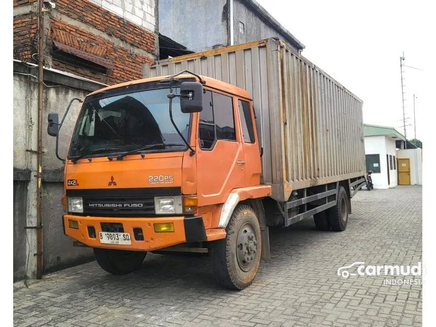 2013 Mitsubishi Fuso FM 517 HL Trucks