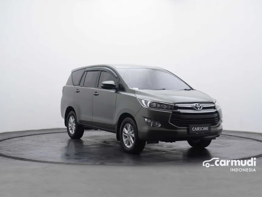 2017 Toyota Kijang Innova G MPV