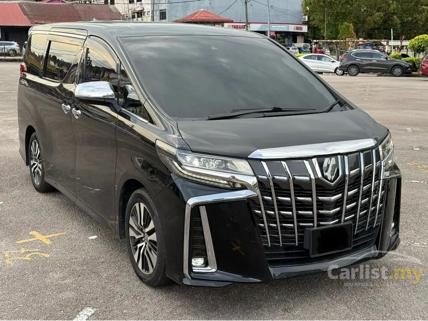 2021 Toyota Alphard G S C Package MPV