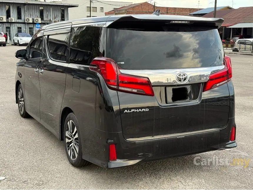2021 Toyota Alphard G S C Package MPV