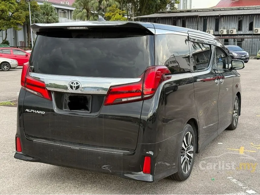 2021 Toyota Alphard G S C Package MPV