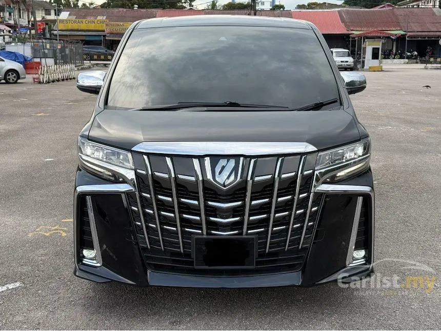 2021 Toyota Alphard G S C Package MPV