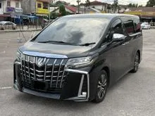 2021 Toyota Alphard 2.5 G SC / JBL / 360 Camare / Super Low Mileage / Free 3 Years Warranty