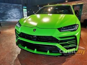 2021 Lamborghini Urus 4.0 (FULL SPEC)