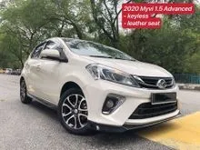 TRUE 2020 Perodua Myvi 1.5 AV Hatchback ASA Pre crash