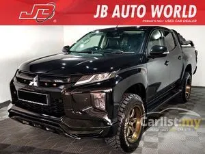 2022 Mitsubishi Triton 2.4 VGT Athlete Dual Cab 4X4 Pickup