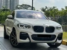 2020 BMW X4 2.0 xDrive30i M Sport SUV FULL SERVICE BMW LOW MILEAGE