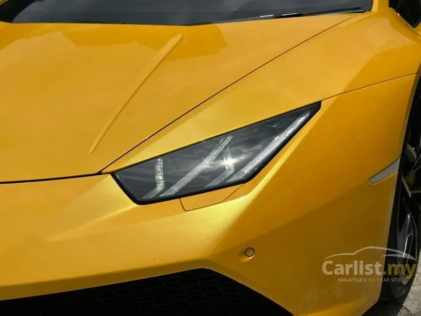 2016 Lamborghini Huracan LP610-4 Coupe