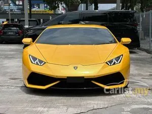2016 Lamborghini Huracan 5.2 LP610-4 Coupe