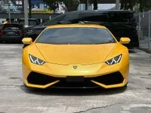 2016 USED LAMBORGHINI HURACAN 5.2 LP 610 - 4 COUPE