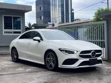 2021 Mercedes Benz CLA180 AMG 1.3 Big Promotion