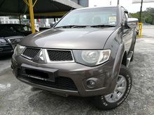 2010 Mitsubishi Triton 2.5 Pickup Truck