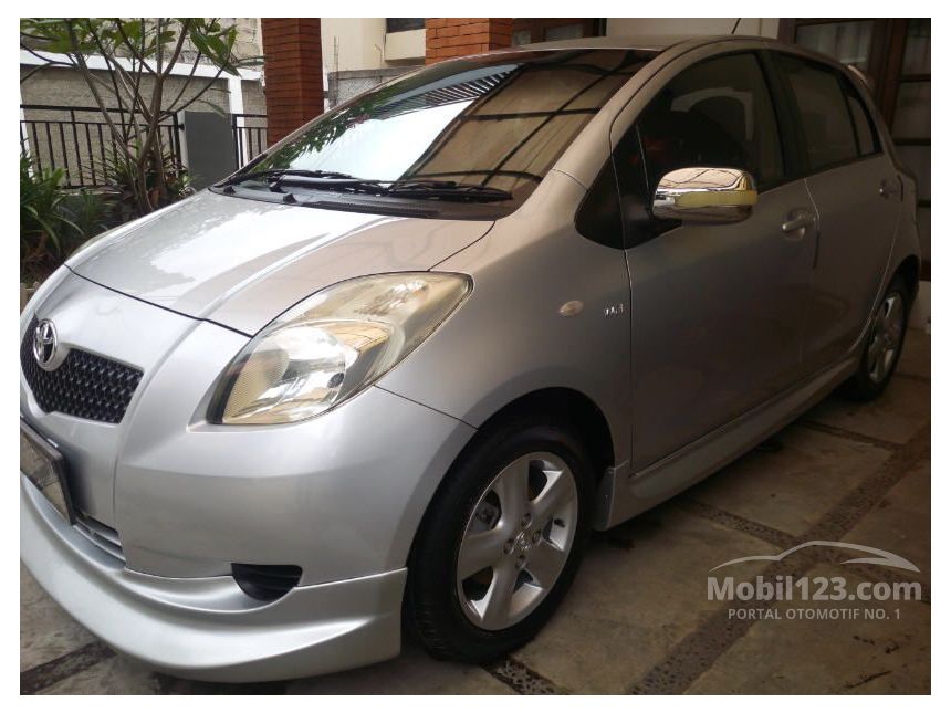 Jual Mobil  Toyota  Yaris  2007 E 1 5 di DKI Jakarta 