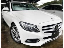 2015 Mercedes-Benz C200 2.0 AVANTGARDE JAPAN SPEC