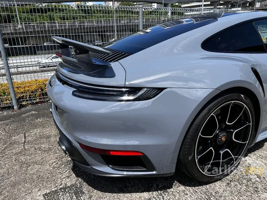 2023 Porsche 911 Turbo S Coupe