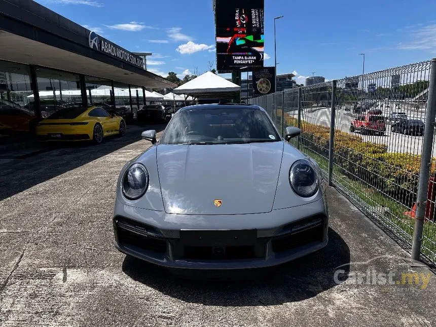 2023 Porsche 911 Turbo S Coupe