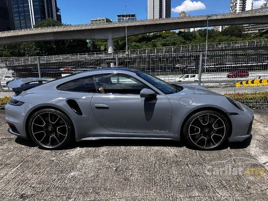 2023 Porsche 911 Turbo S Coupe