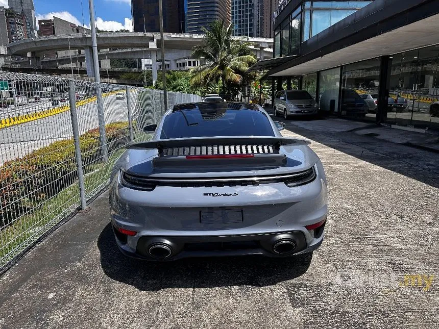 2023 Porsche 911 Turbo S Coupe