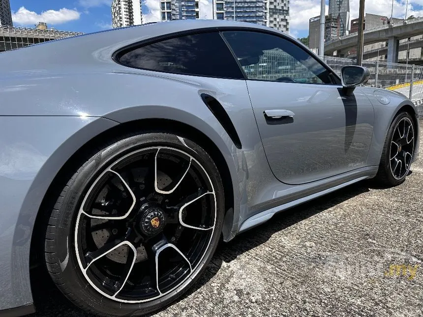 2023 Porsche 911 Turbo S Coupe