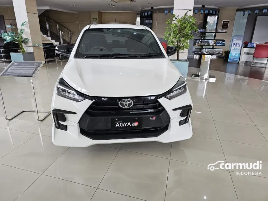 2024 Toyota Agya GR Sport Hatchback