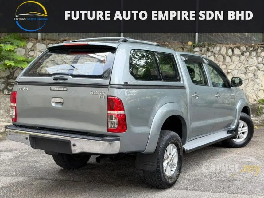 2013 Toyota Hilux G VNT Dual Cab Pickup